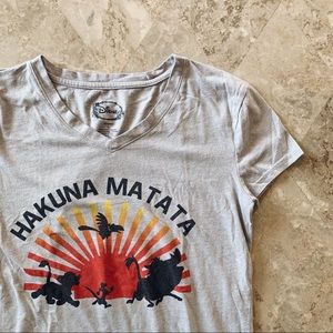 Disney Lion King Shirt Grey